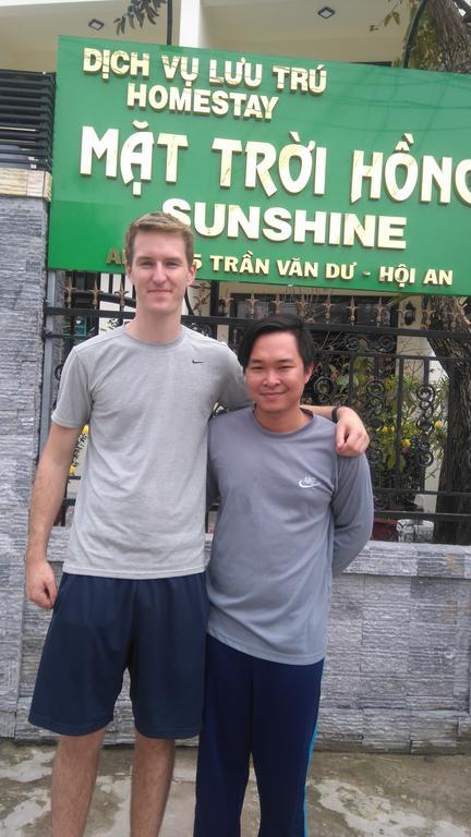 Sunshine Homestay Hội An Kültér fotó