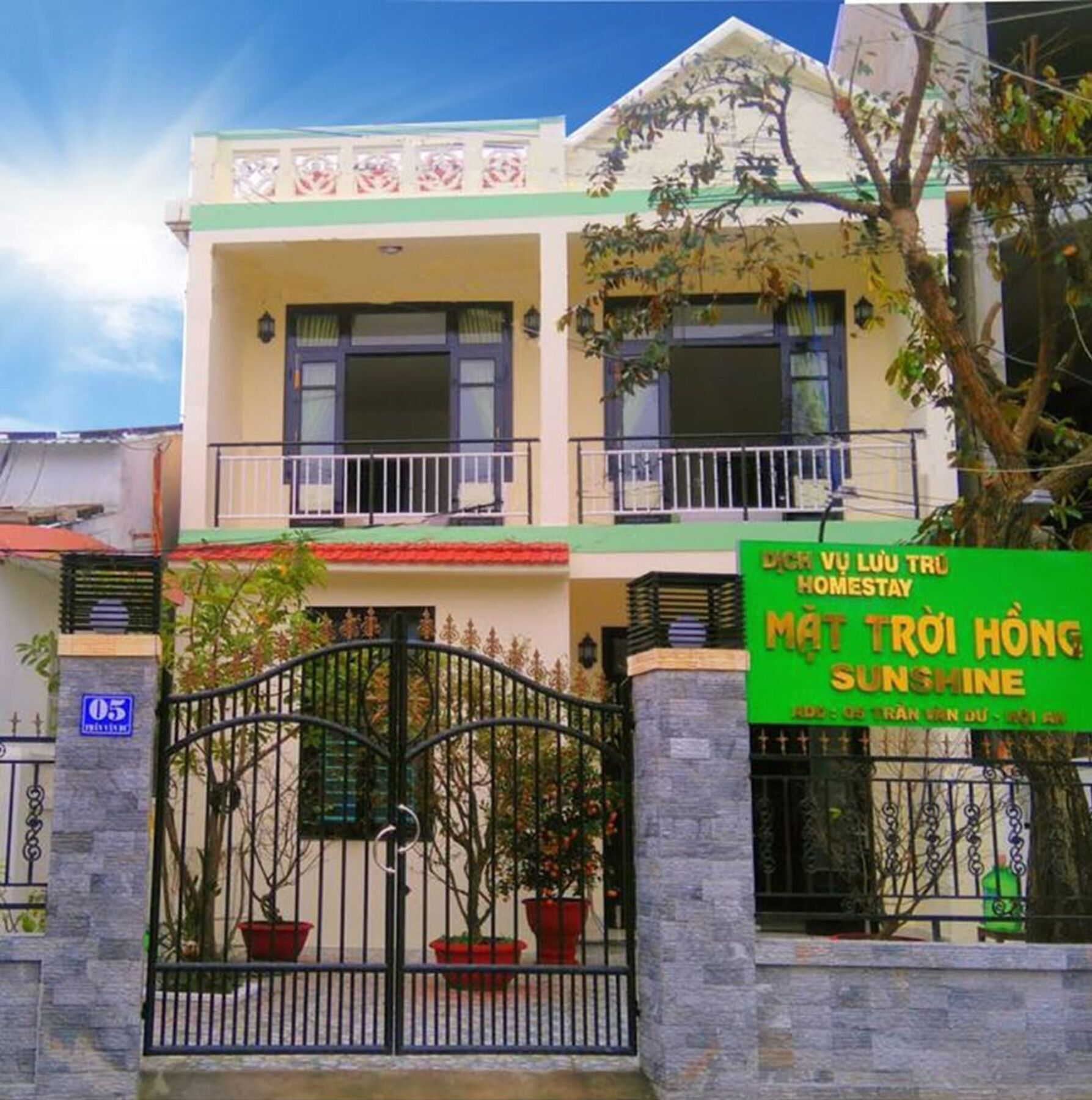 Sunshine Homestay Hội An Kültér fotó